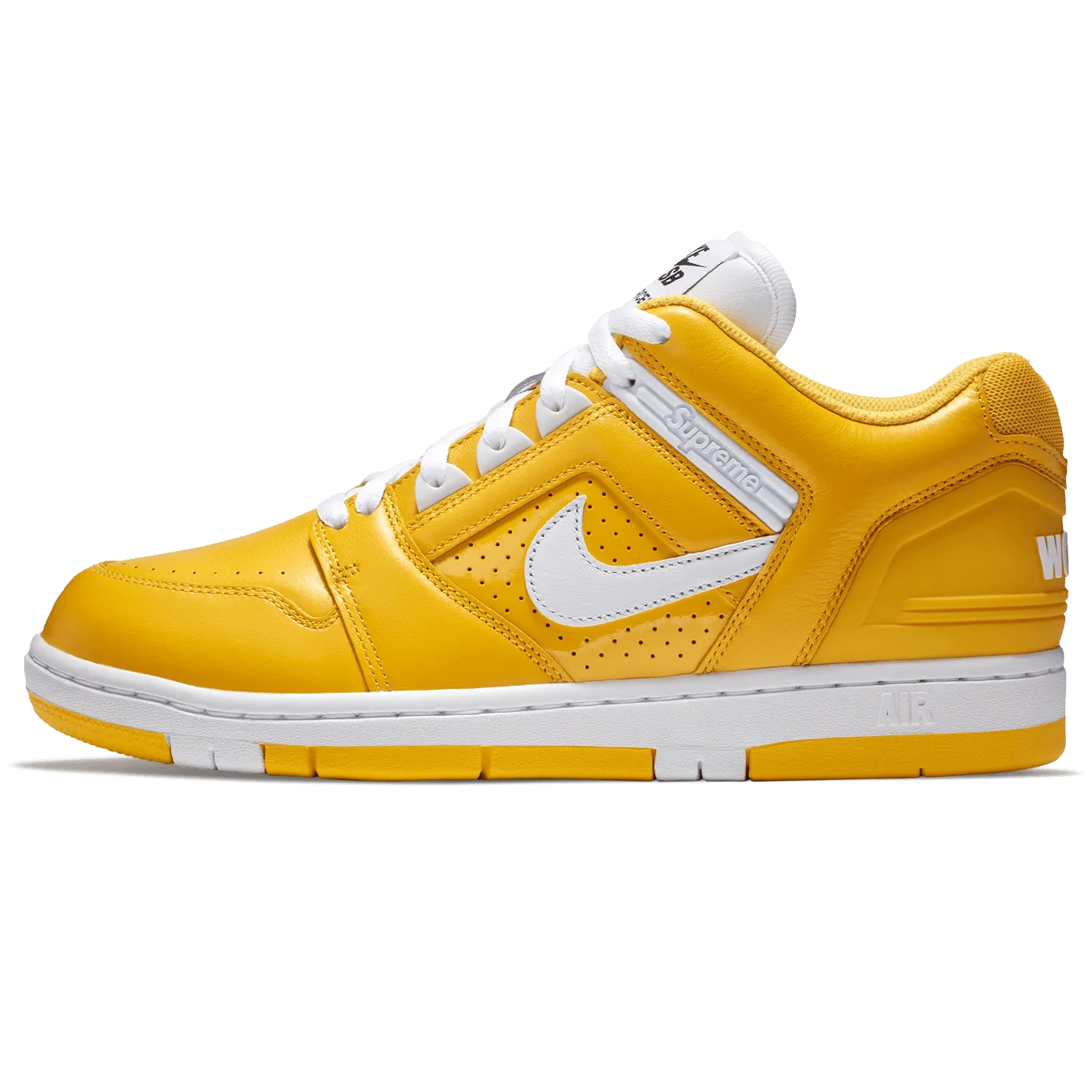 Nike Air Force 2 x Supreme 'Yellow' nike air max plus bold design performance sneakers