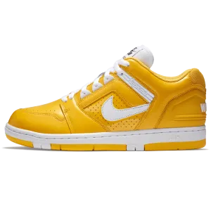 Nike Air Force 2 x Supreme 'Yellow' nike air max plus bold design performance sneakers