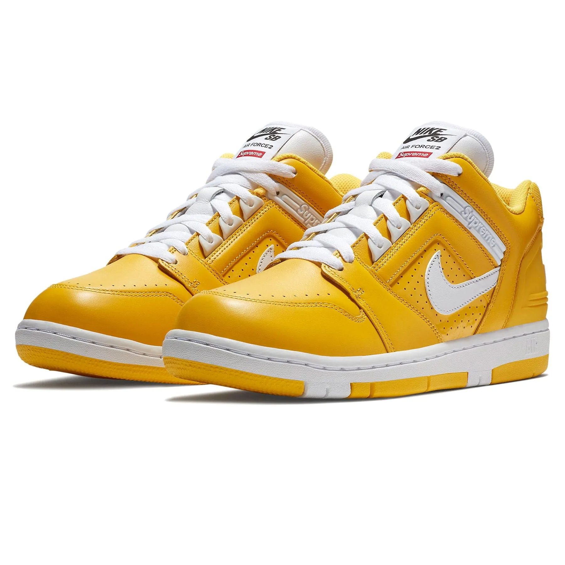 Nike Air Force 2 x Supreme 'Yellow' Nike Air Max running sneakers