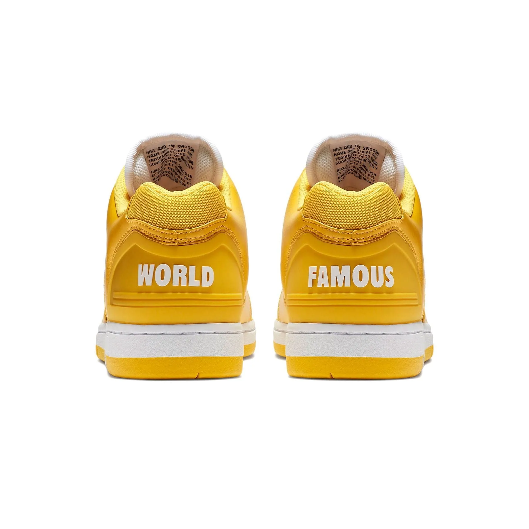 Nike Air Force 2 x Supreme 'Yellow' Nike Air Max running sneakers