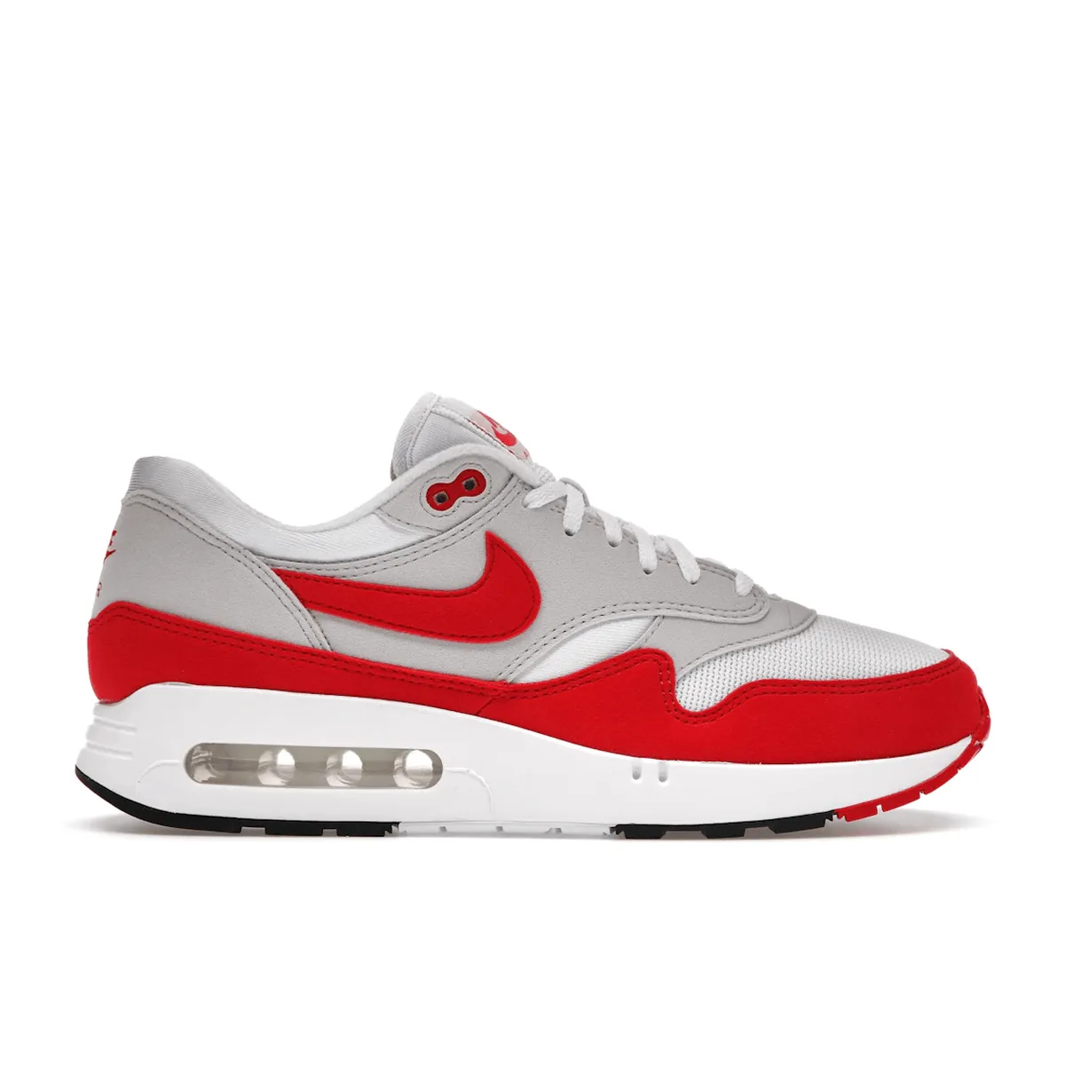 Nike Air Max 1 '86 AND Big Bubble Sport Red Nike Air Max casual shoes with visible air tech