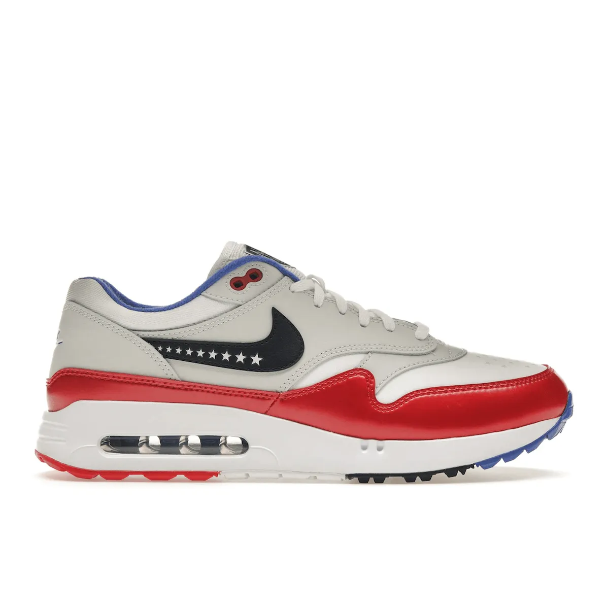 Nike Air Max 1 '86 AND Golf NRG Ryder/Solheim Cup USA Nike Air Max casual shoes with visible air tech