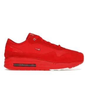 Nike Air Max 1 '86 Jacquemus Mystic Red Nike Air Max casual shoes with visible air tech