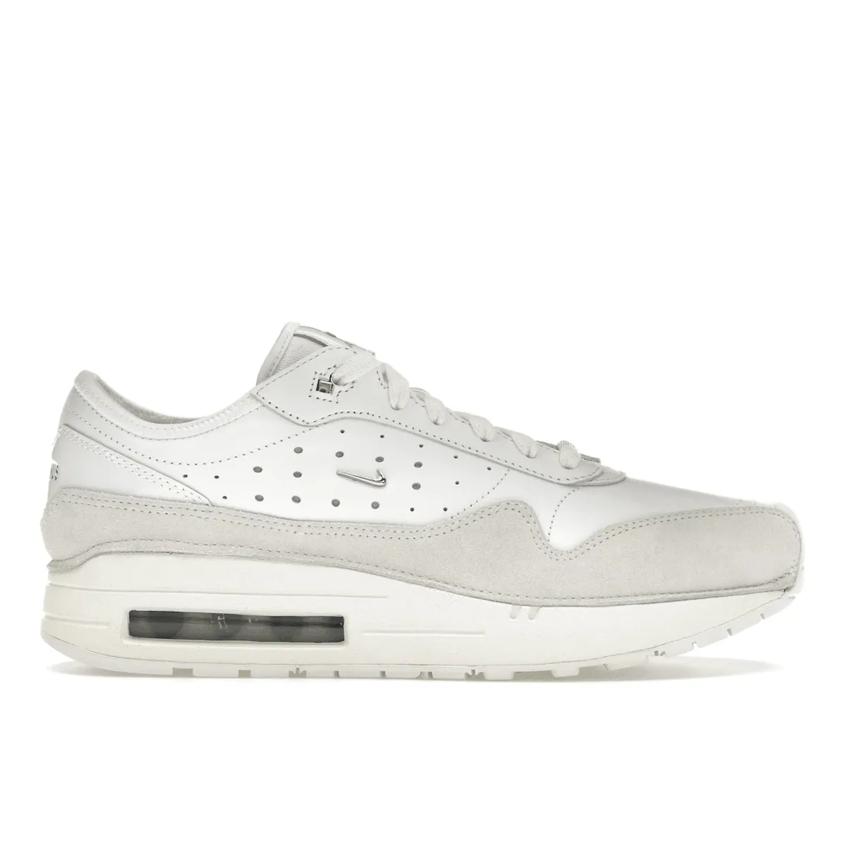 Nike Air Max 1 '86 Jacquemus White Nike Air Max casual shoes with visible air tech
