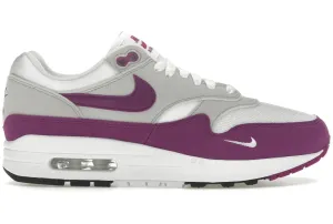 Nike Air Max 1 '87 Bold Berry Nike Air Max casual shoes with visible air tech