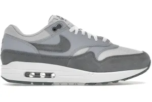 Nike Air Max 1 '87 Photon Dust Wolf Grey Nike Air Max casual shoes with visible air tech