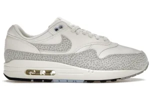 Nike Air Max 1 '87 Safari Summit White Phantom Nike Air Max casual shoes with visible air tech