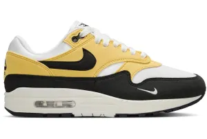 Nike Air Max 1 '87 Saturn Gold Black Nike Air Max casual shoes with visible air tech