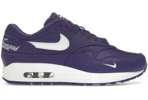 Nike Air Max 1 '87 SP Supreme Varsity Purple Nike Air Max casual shoes with visible air tech