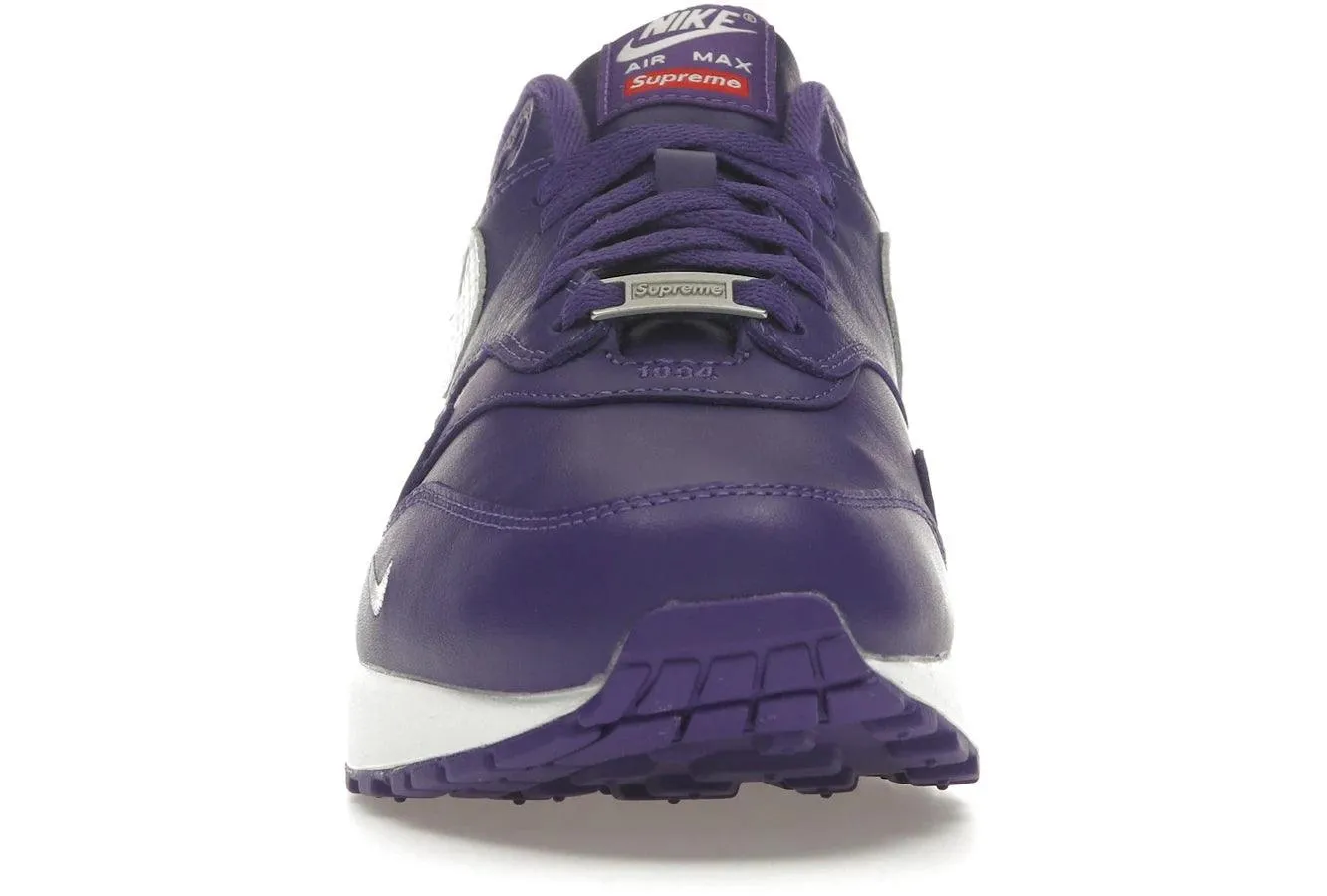 Nike Air Max 1 '87 SP Supreme Varsity Purple Nike Air Max casual shoes