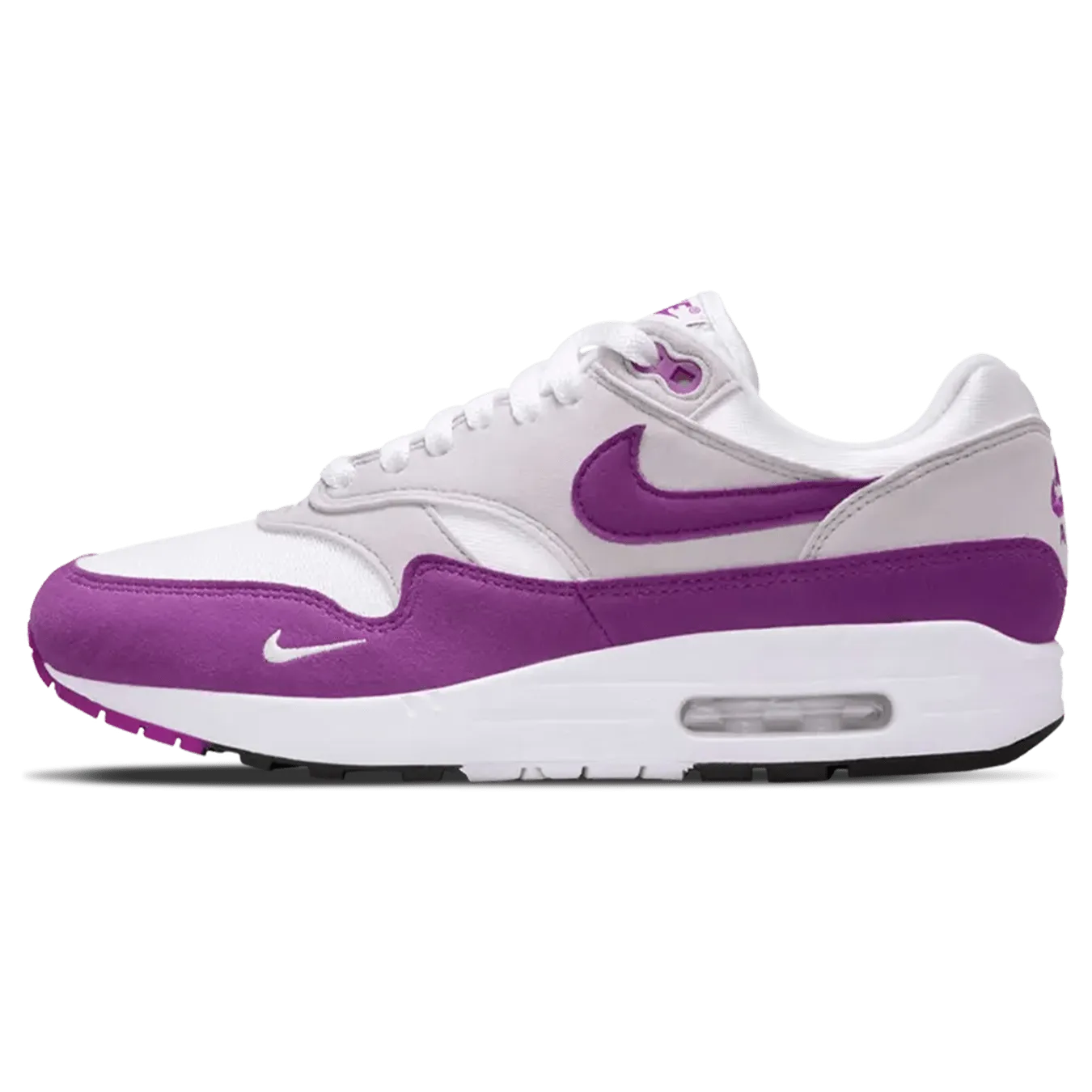Nike Air Max 1 '87 Textile Wmns 'Bold Berry' Nike Air Max lifestyle sneakers with sport details