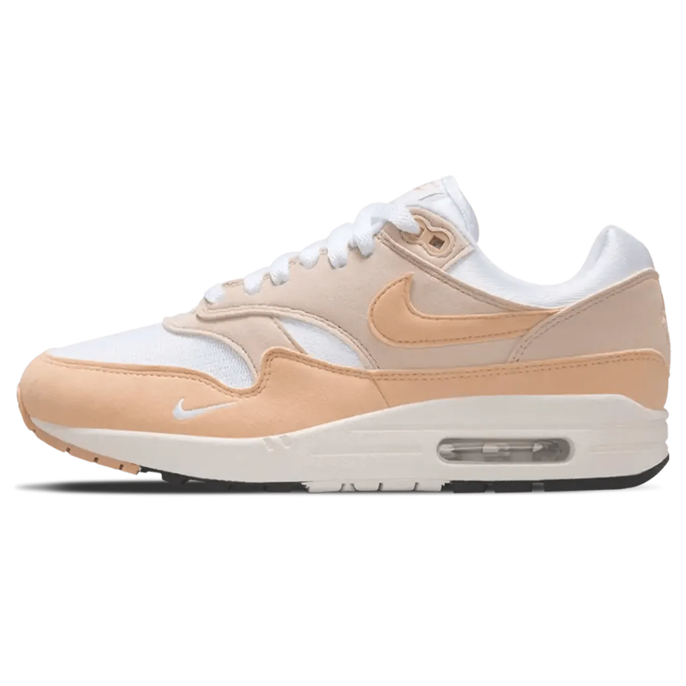 Nike Air Max 1 '87 Textile Wmns 'Light Orewood Brown' nike air max 1 comfortable casual shoes