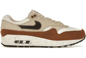 Nike Air Max 1 '87 Velvet Brown Nike Air Max casual shoes with visible air tech