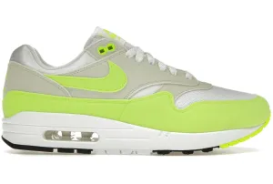 Nike Air Max 1 '87 Volt Suede Nike Air Max casual shoes with visible air tech