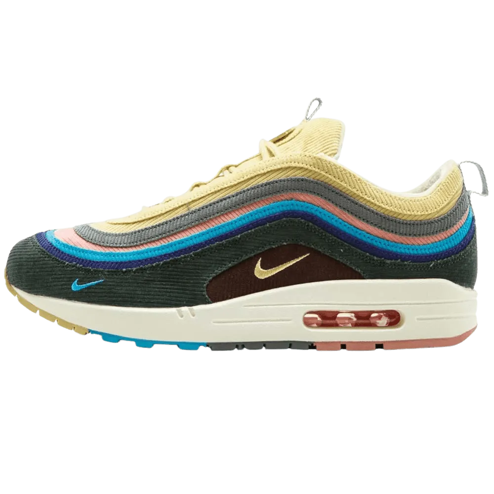 Nike Air Max 1-97 Sean Wotherspoon Nike Air Max sneakers with air cushioning design
