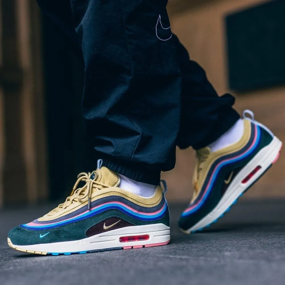 Nike Air Max 1-97 Sean Wotherspoon Nike Air Max cushioned sneakers