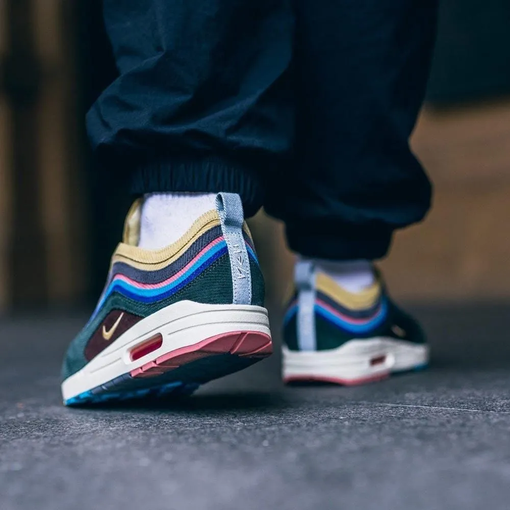Nike Air Max 1-97 Sean Wotherspoon Nike Air Max cushioned sneakers