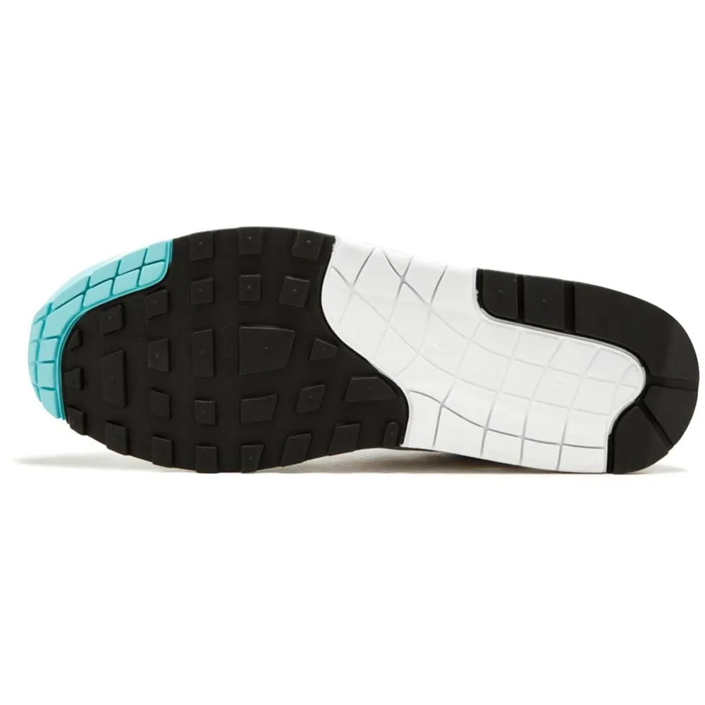 Nike Air Max 1 Anniversary Aqua Nike Air Max cushioned sneakers