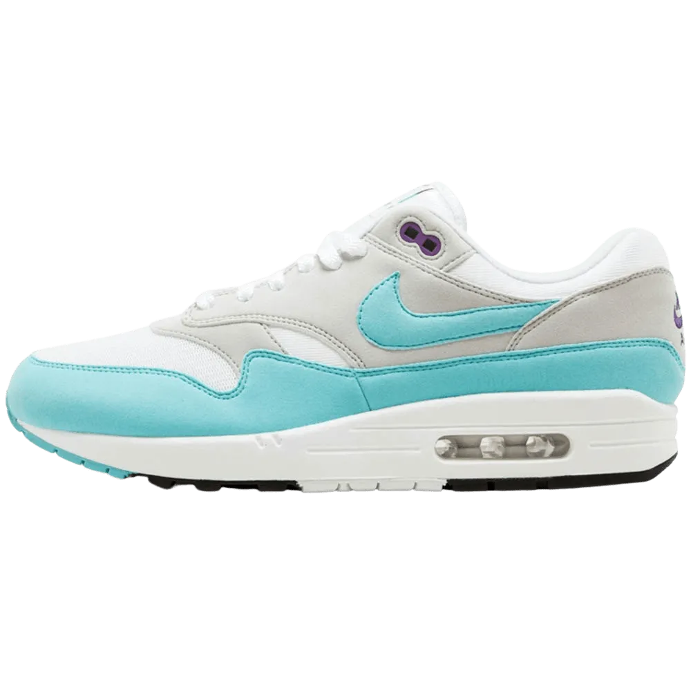 Nike Air Max 1 Anniversary Aqua Nike Air Max sneakers with air cushioning design