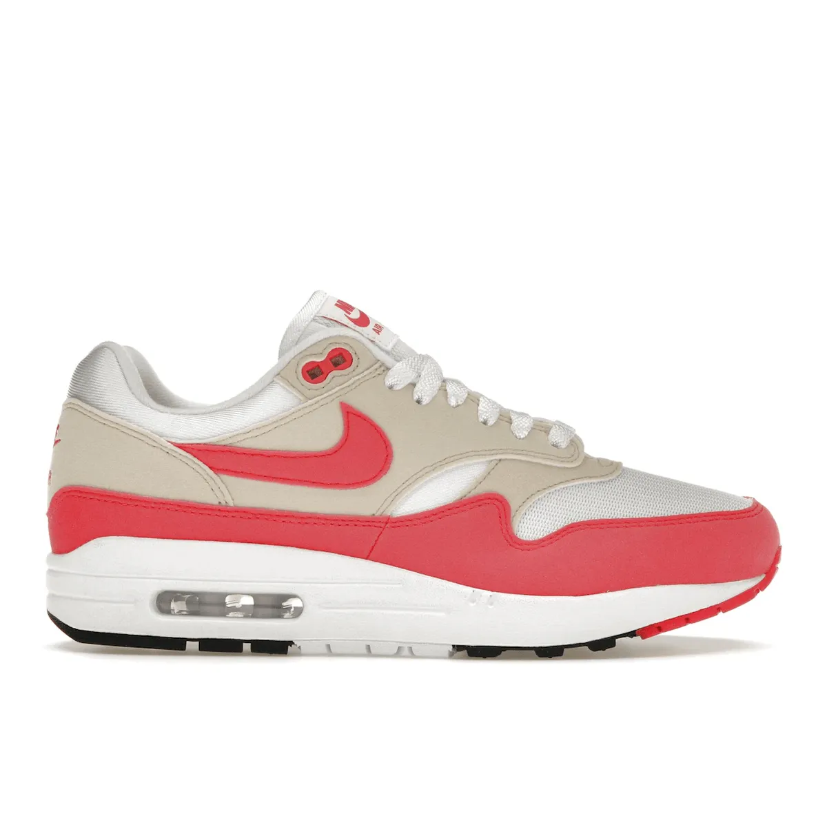 Nike Air Max 1 Aster Pink Nike Air Max casual shoes with visible air tech