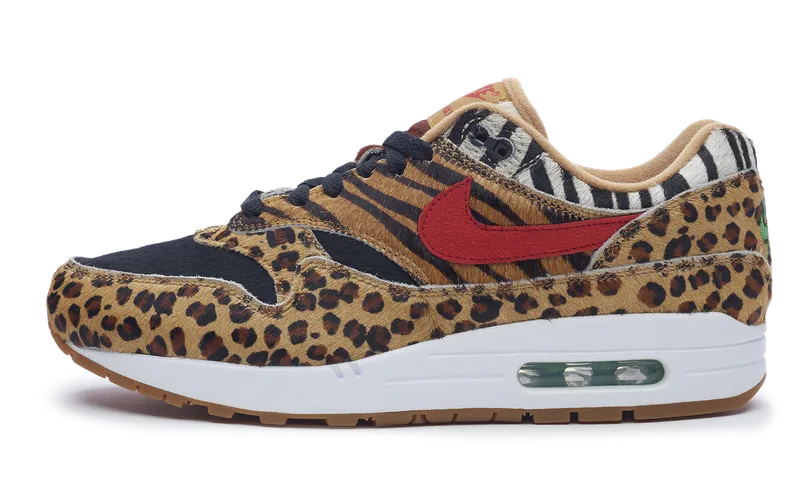 Nike Air Max 1 Atmos Animal Pack 2.0 nike air max versatile running and casual sneakers