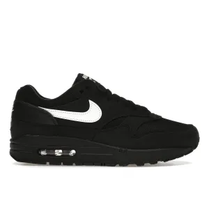 Nike Air Max 1 Black White Swoosh Nike Air Max casual shoes with visible air tech