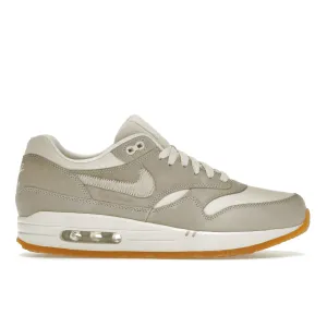 Nike Air Max 1 Crepe Sail Nike Air Max casual shoes with visible air tech
