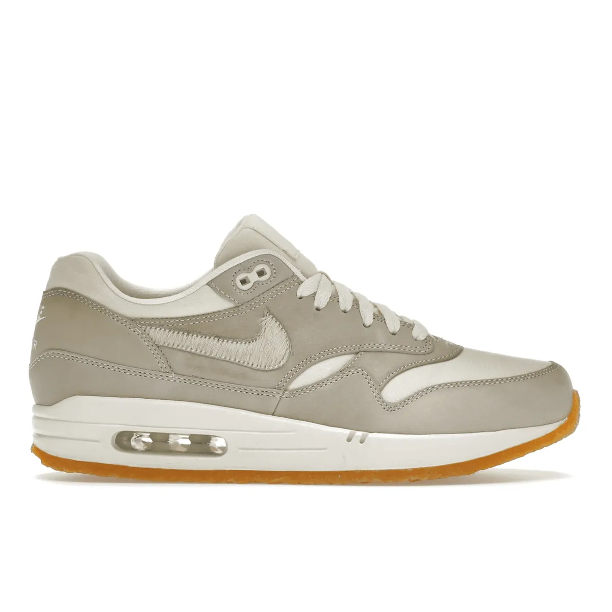 Nike Air Max 1 Crepe Sail Nike Air Max casual shoes with visible air tech