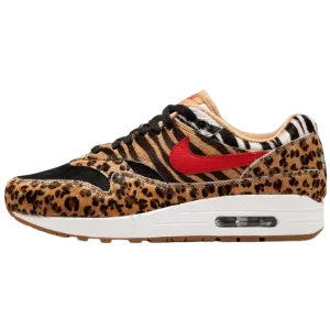 Nike Air Max 1 DLX x Atmos Animal Pack 2018 Nike Air Max sneakers with air cushioning design