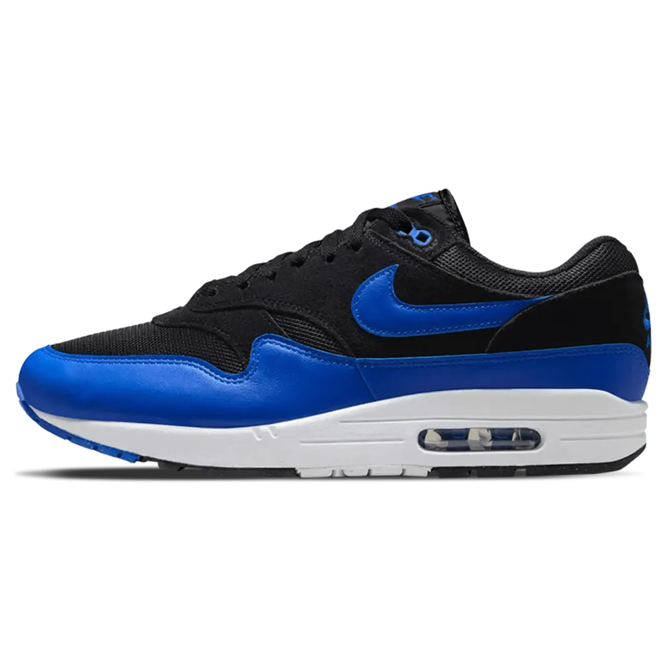 Nike Air Max 1 Essential 'Black Hyper Royal' nike air max 1 comfortable casual shoes