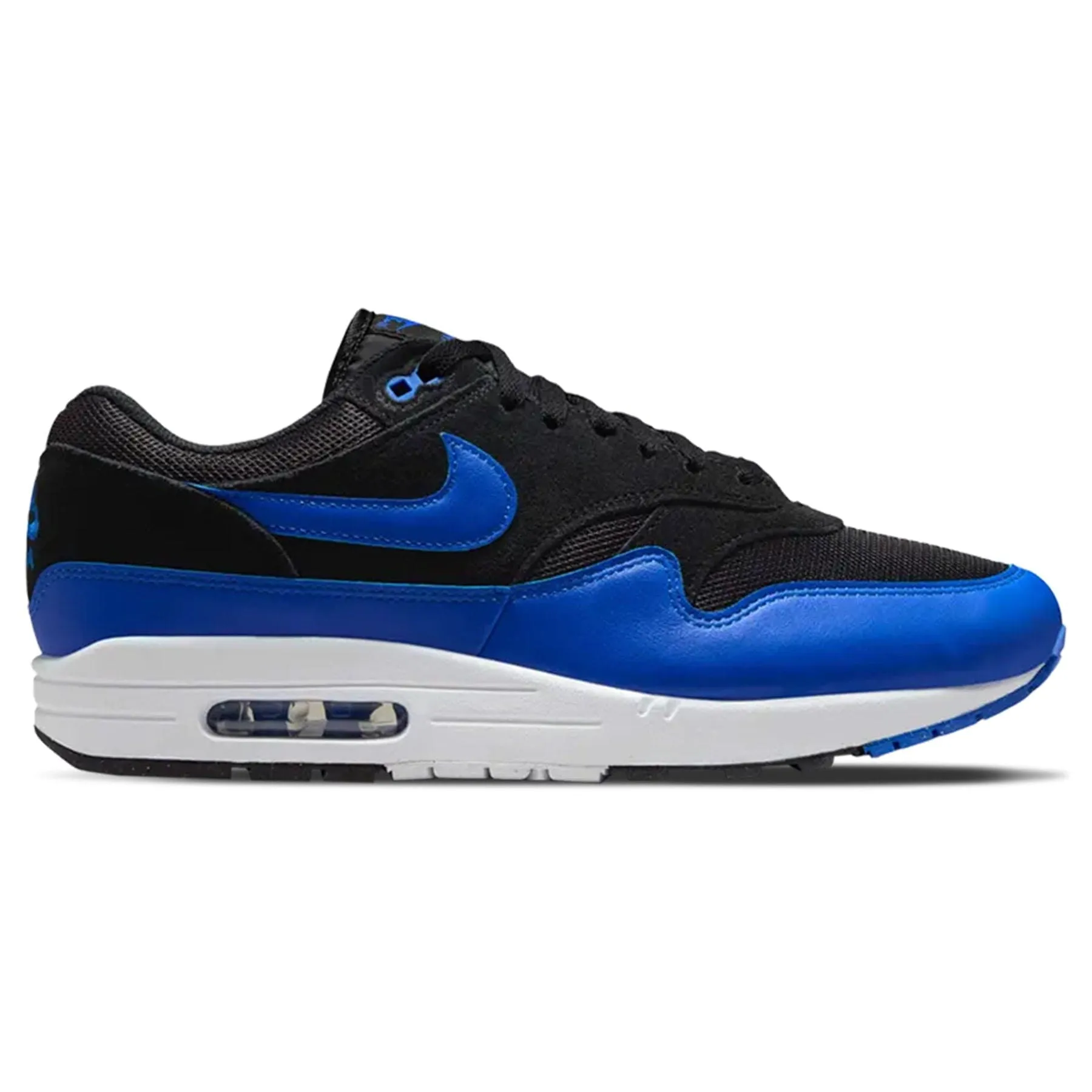 Nike Air Max 1 Essential 'Black Hyper Royal' Nike Max Plus series