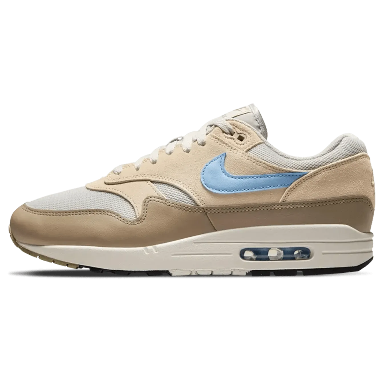 Nike Air Max 1 Essential 'Light Bone Psychic Blue' nike air max 1 comfortable casual shoes