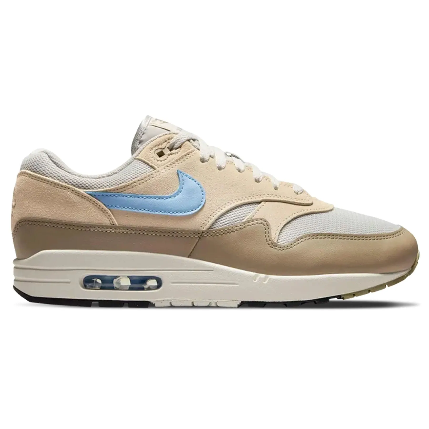 Nike Air Max 1 Essential 'Light Bone Psychic Blue' Nike Max Plus series