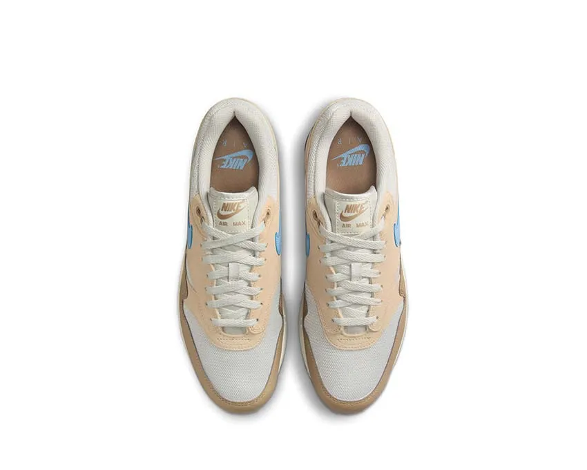 Nike Air Max 1 Essential "Light Bone Psychic Blue" Nike Air Max 97