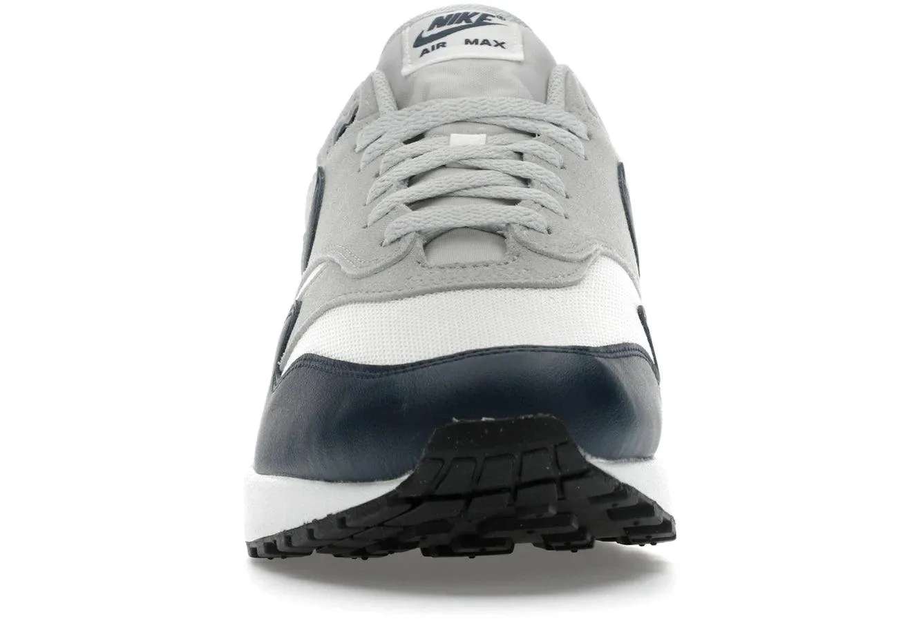 Nike Air Max 1 Essential Summit White Armory Navy Nike Air Max casual shoes