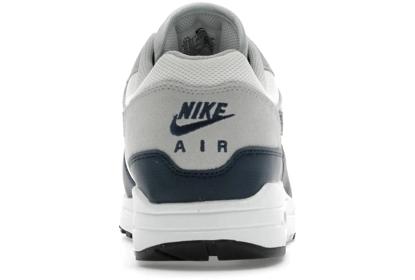 Nike Air Max 1 Essential Summit White Armory Navy Nike Air Max casual shoes