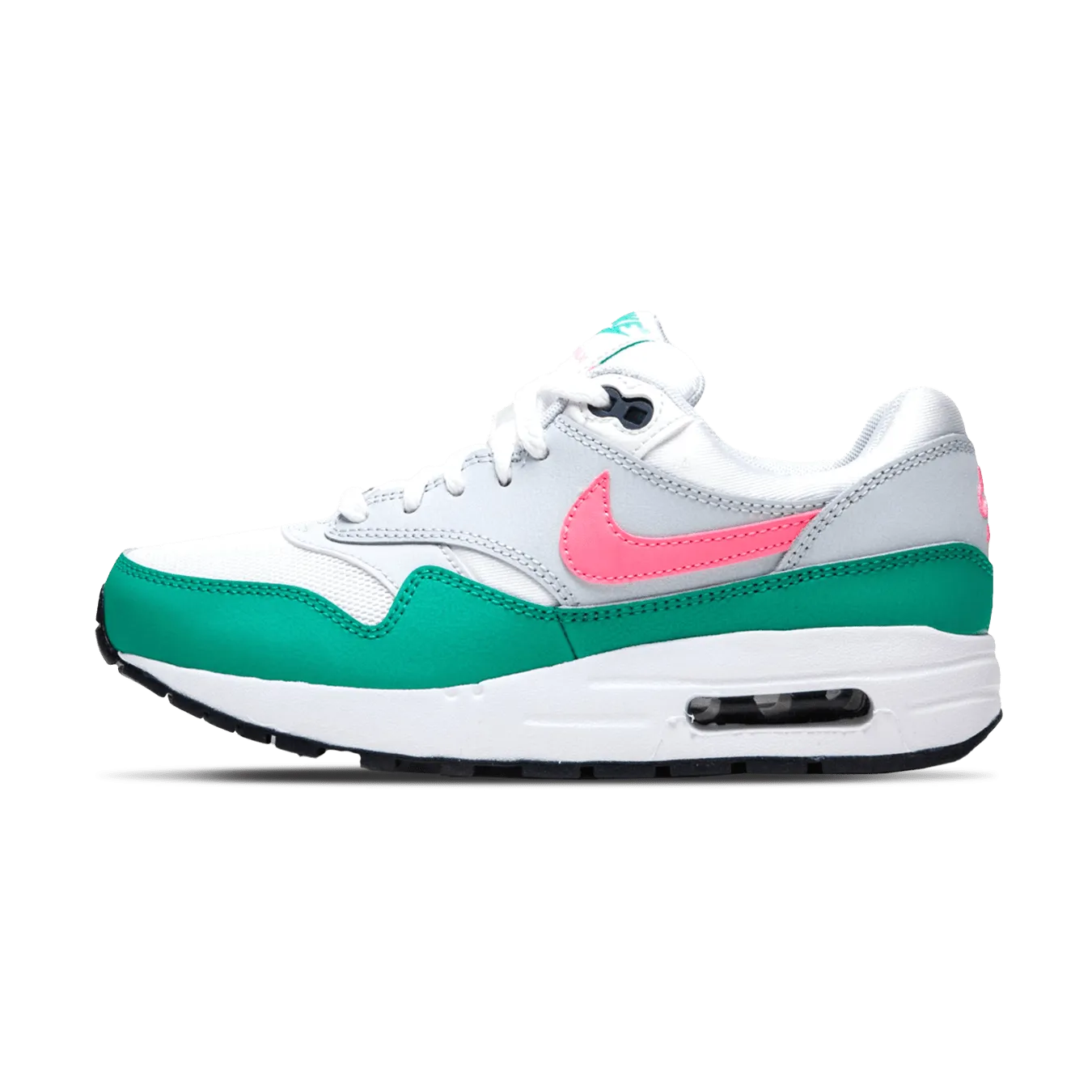 Nike Air Max 1 GS 'Watermelon' Nike Air Max lifestyle sneakers with sport details