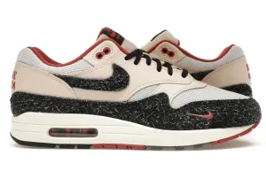 Nike Air Max 1 Keep Rippin Stop Slippin 2.0 Nike Air Max casual shoes with visible air tech