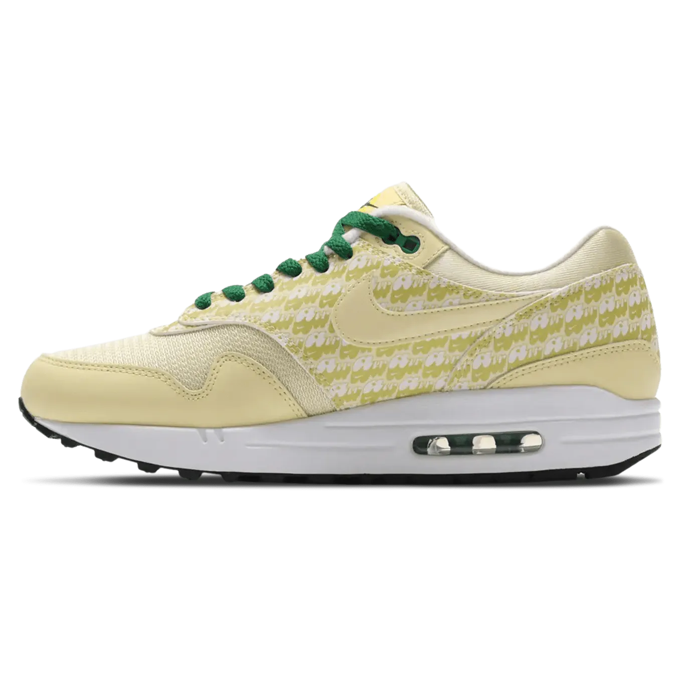 Nike Air Max 1 'Lemonade' 2020 Nike Air Max lifestyle sneakers with sport details