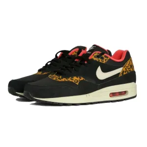 Nike Air Max 1 Leopard Pack Black Sandtrap Gold Leaf Nike Air Max sneakers with air cushioning design