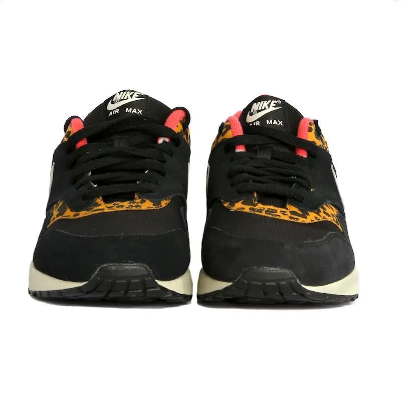 Nike Air Max 1 Leopard Pack Black Sandtrap Gold Leaf Nike Air Max cushioned sneakers
