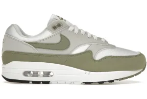 Nike Air Max 1 Light Army Nike Air Max casual shoes with visible air tech