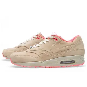 Nike Air Max 1 Milano QS Linen Nike Air Max sneakers with air cushioning design
