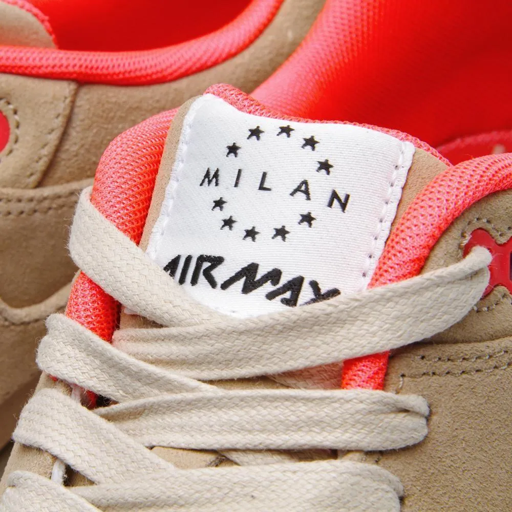 Nike Air Max 1 Milano QS Linen Nike Air Max cushioned sneakers