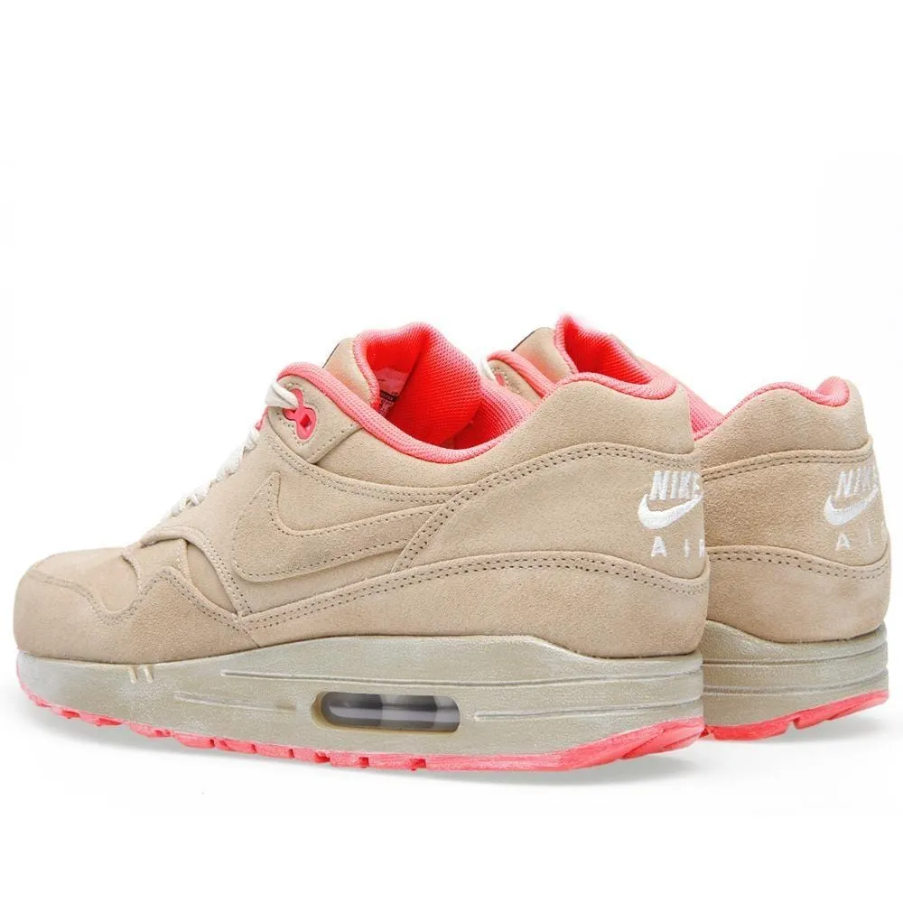 Nike Air Max 1 Milano QS Linen Nike Air Max cushioned sneakers
