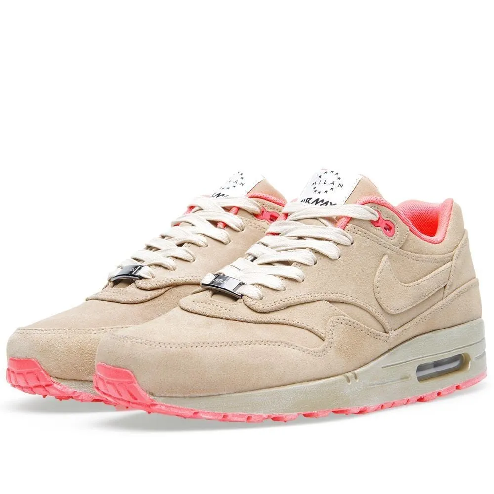 Nike Air Max 1 Milano QS Linen Nike Air Max cushioned sneakers