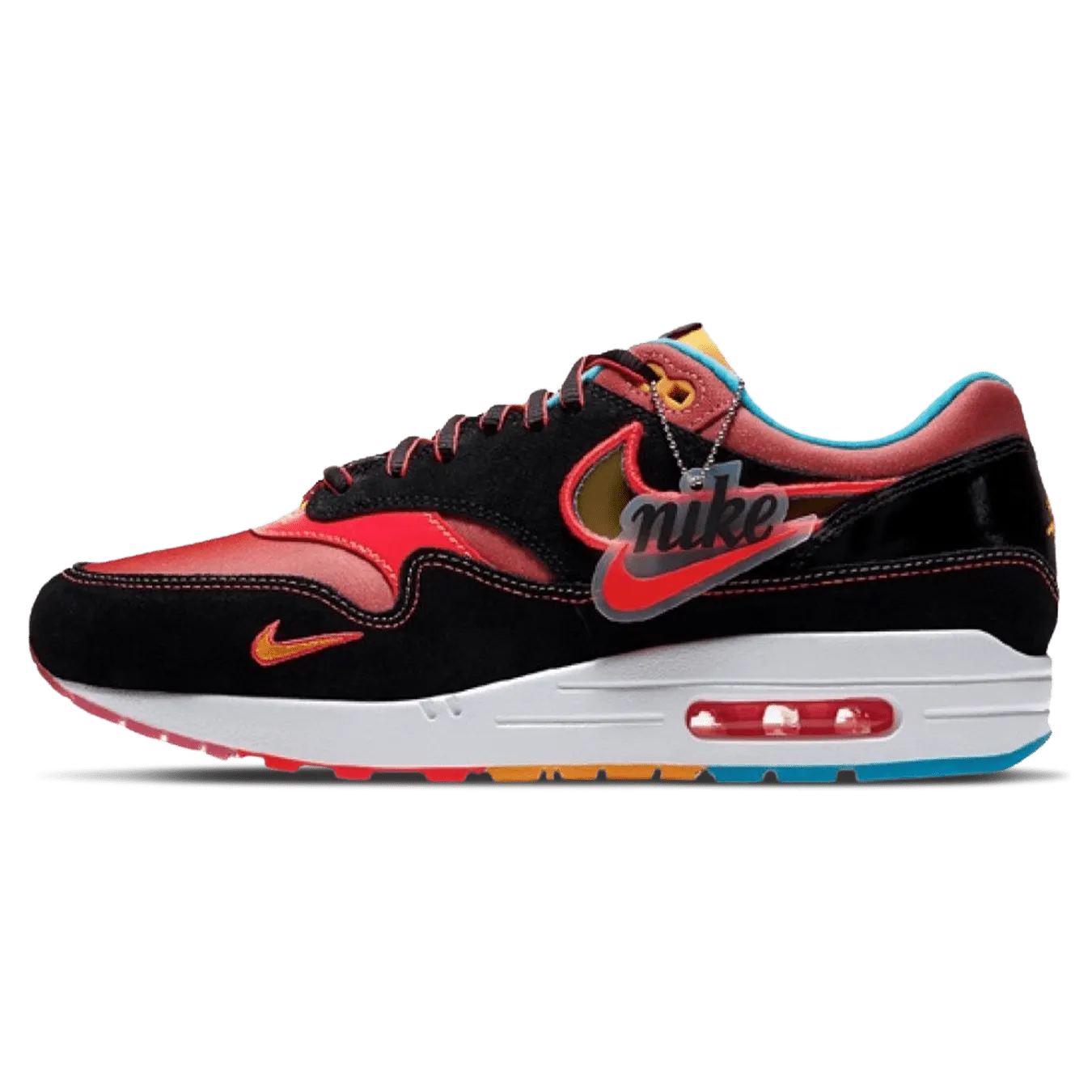 Nike Air Max 1 'NYC Chinatown' nike air max 1 comfortable casual shoes