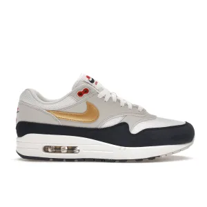 Nike Air Max 1 Olympic Nike Air Max casual shoes with visible air tech