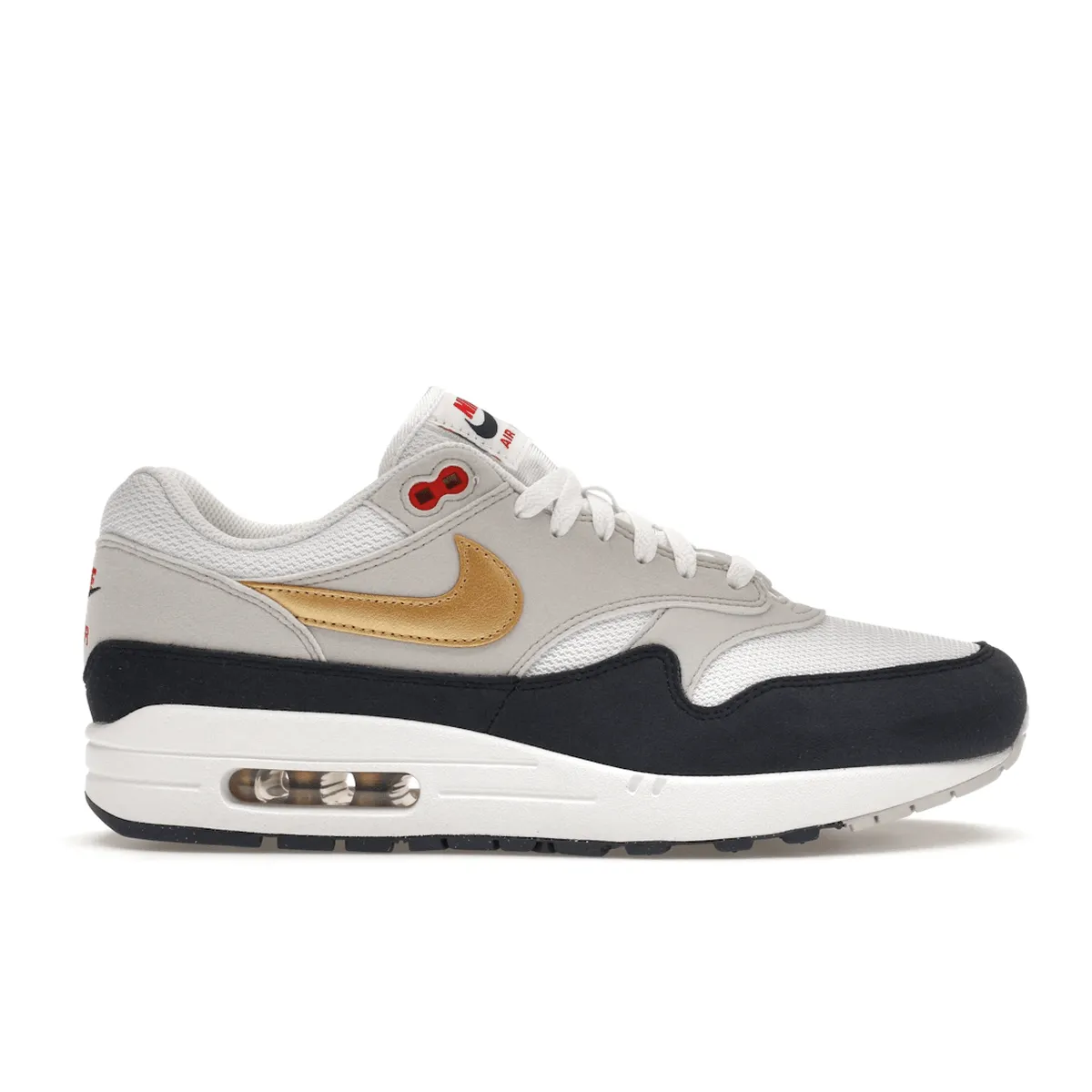 Nike Air Max 1 Olympic Nike Air Max casual shoes with visible air tech
