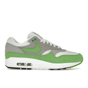 Nike Air Max 1 Patta 20th Anniversary Chlorophyll Nike Air Max casual shoes with visible air tech